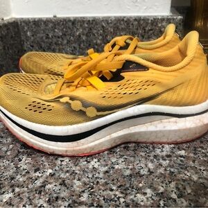 Saucony Women's Vibrant Yellow Athletic Shoes